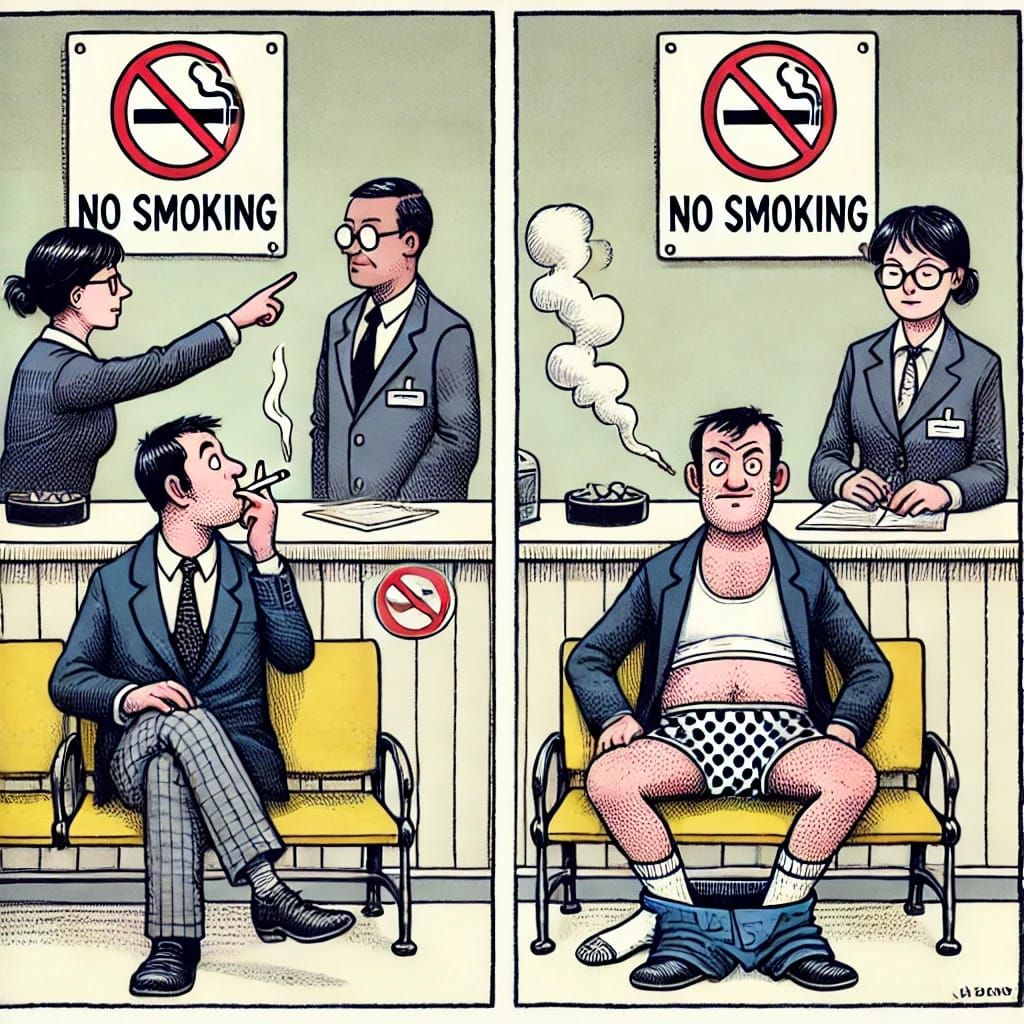 No smoking