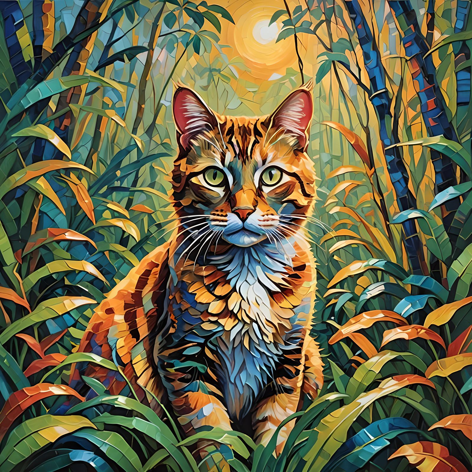 Jungle Cat.