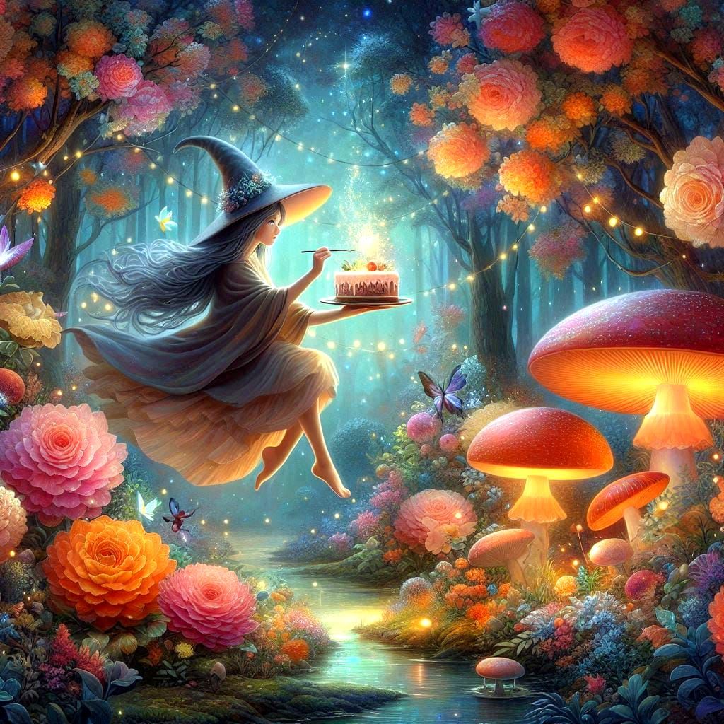 Magical cake