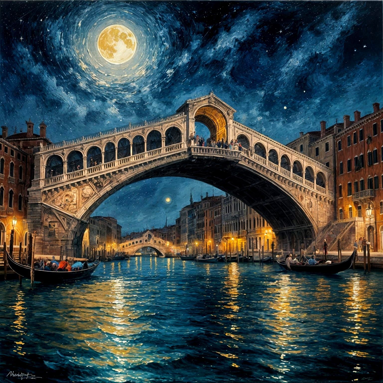 Venice - masterpiece of a masterpiece  by @Lilsilverfish
