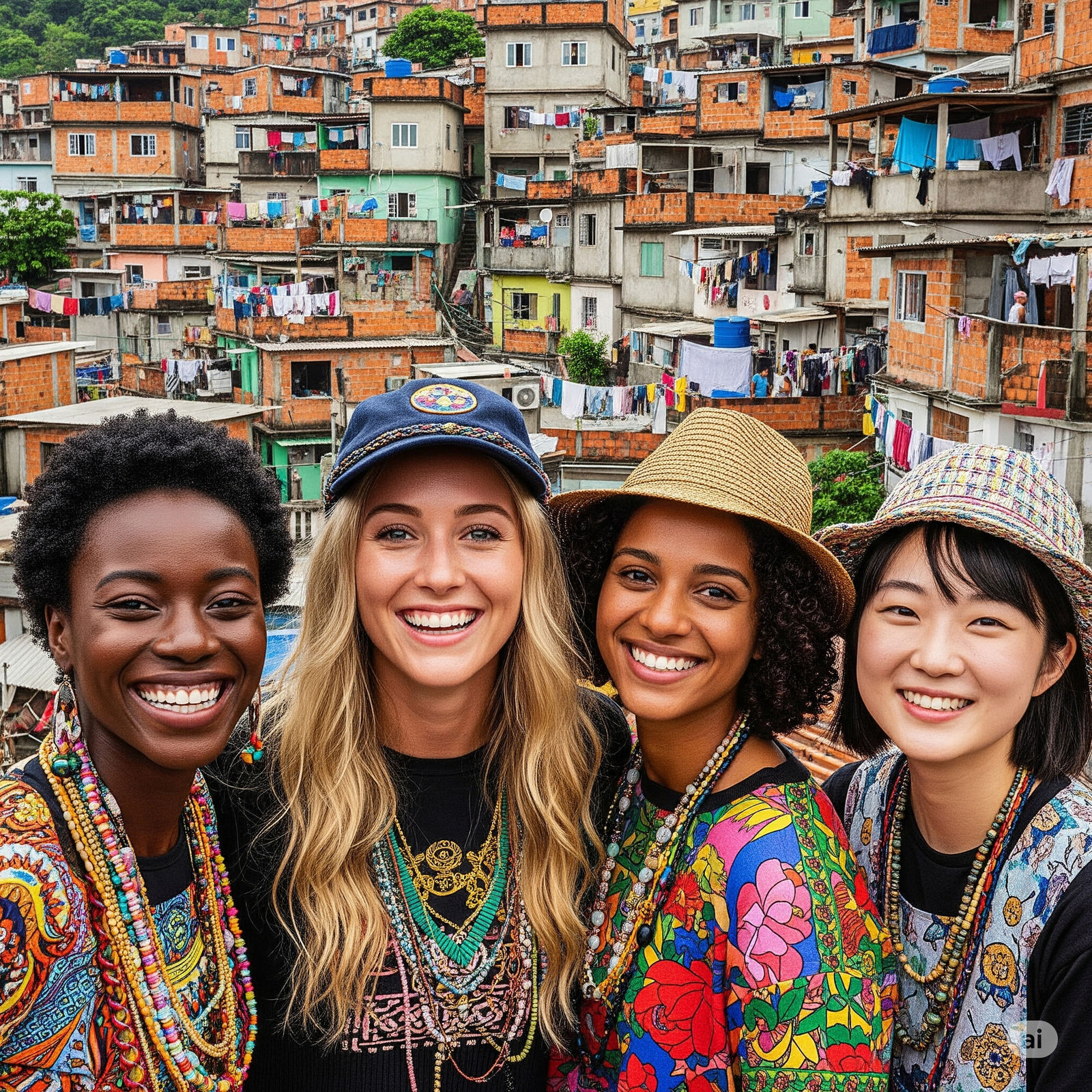 The lines are arbitrary