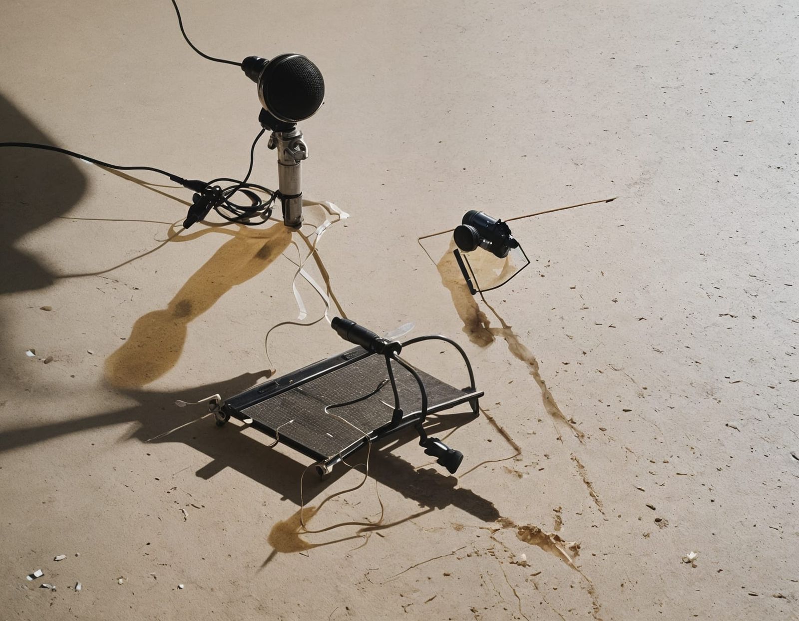 John Cage Quote AI Art