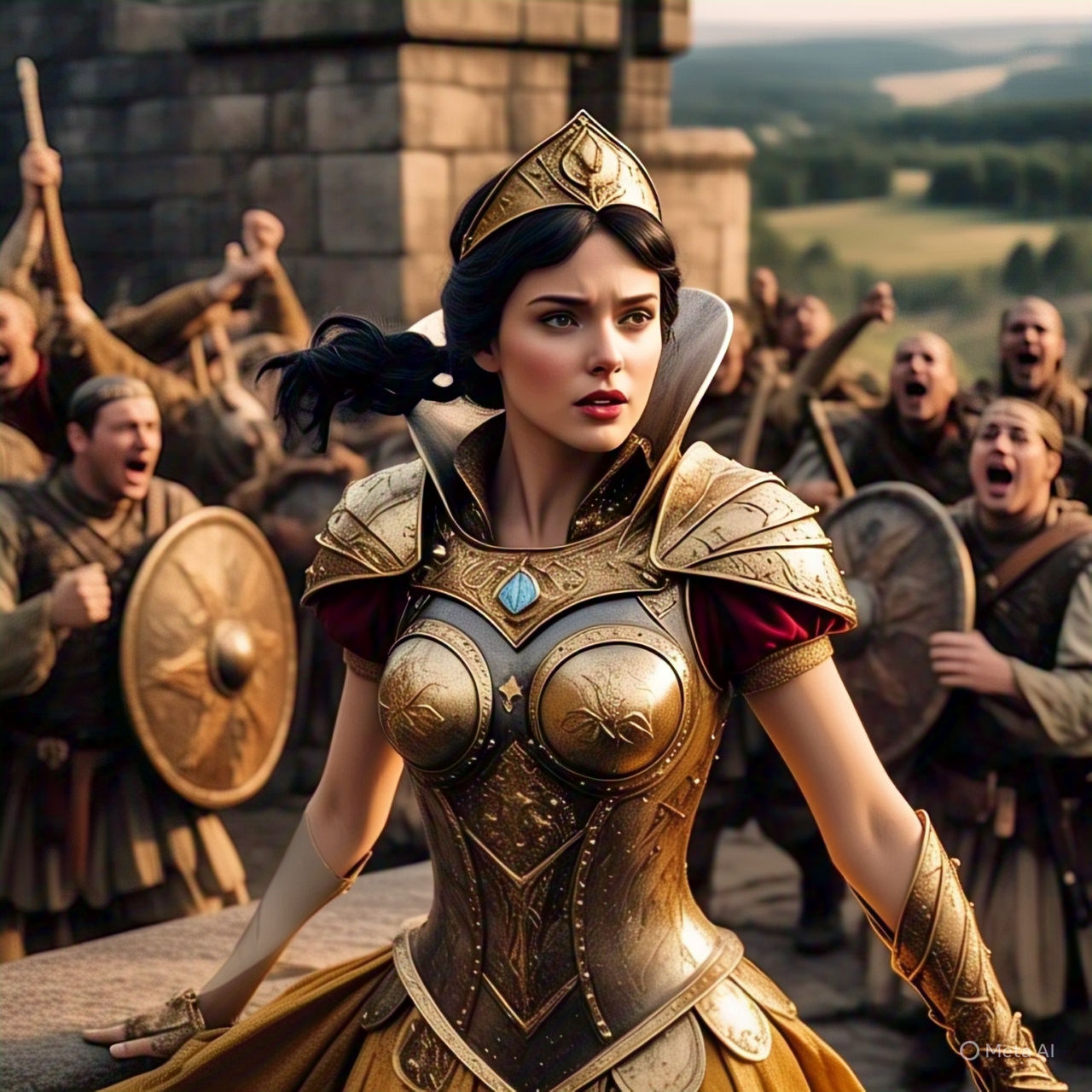 Snow White "The Reluctant Warrior"