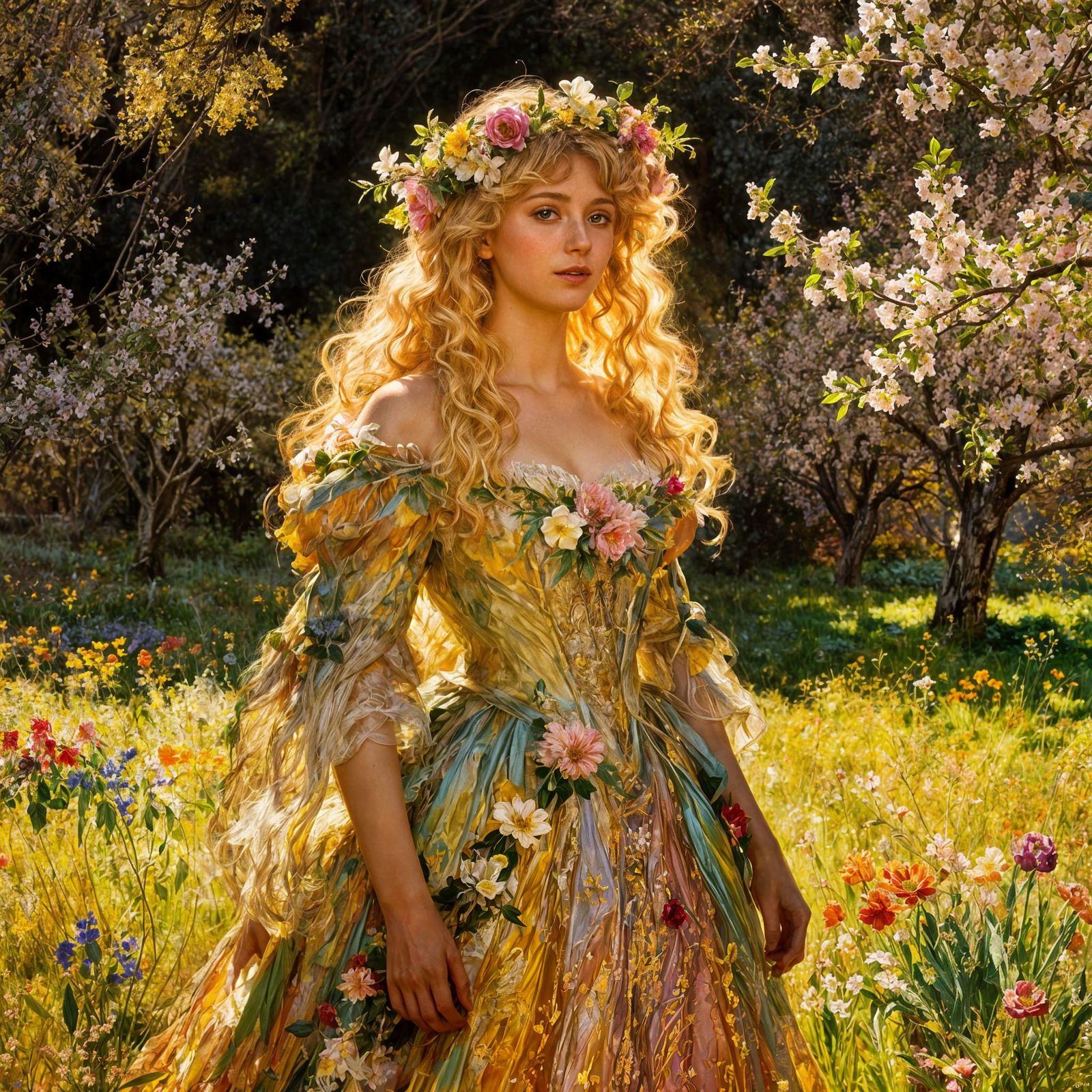 Spring Beauty  by @Ravenscar