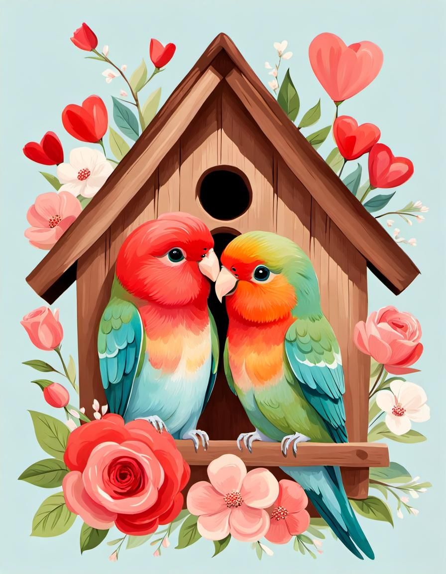 Love in bloom  by @DigiDreams