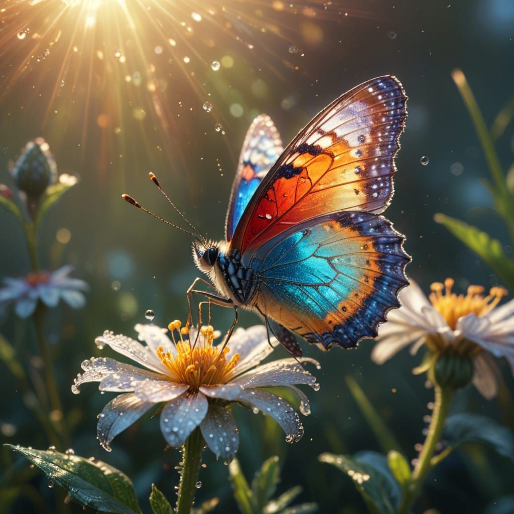 butterfly   by @undefined