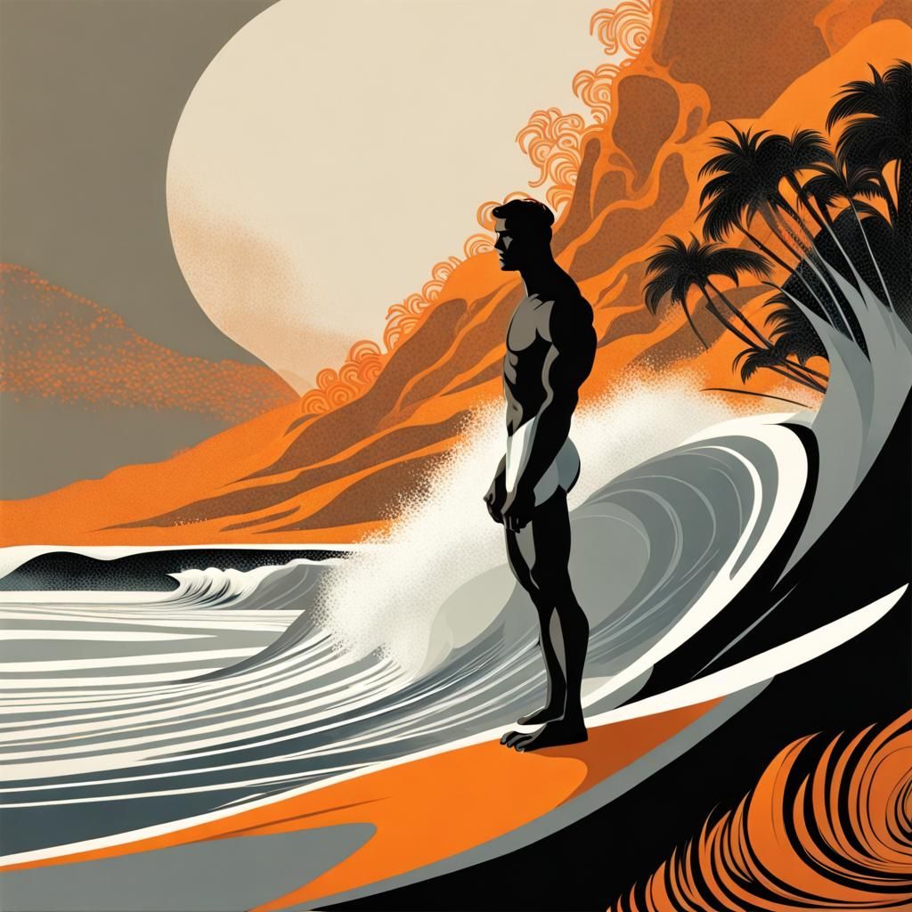 The man and the sea