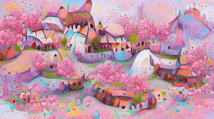 Cherry Blossom Village