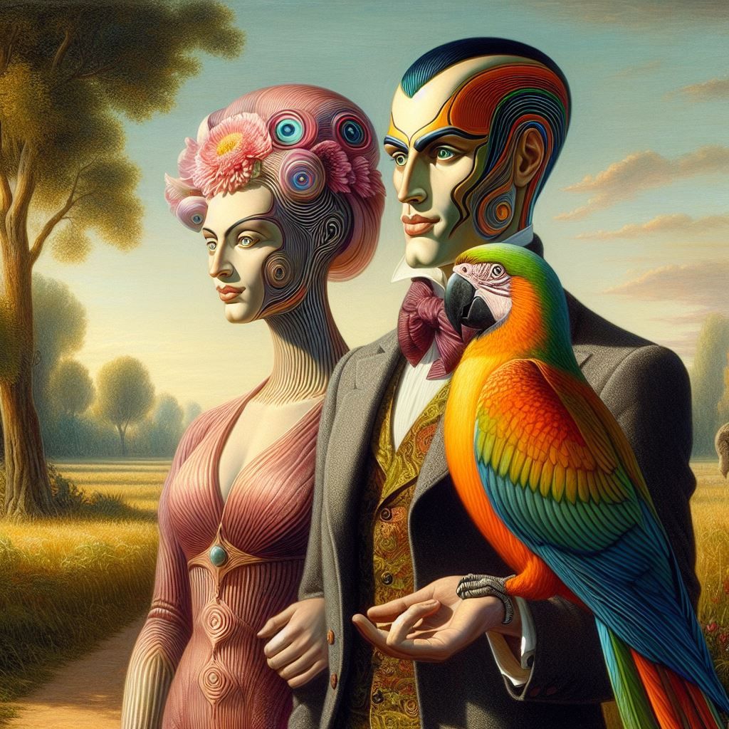 Les visiteurs -Visitors