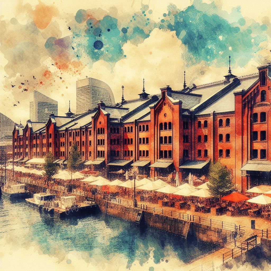 Inkwash Akarenga (Yokohama)