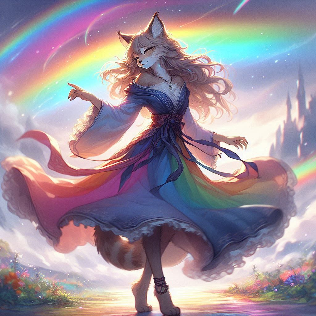 Rainbow Dancer