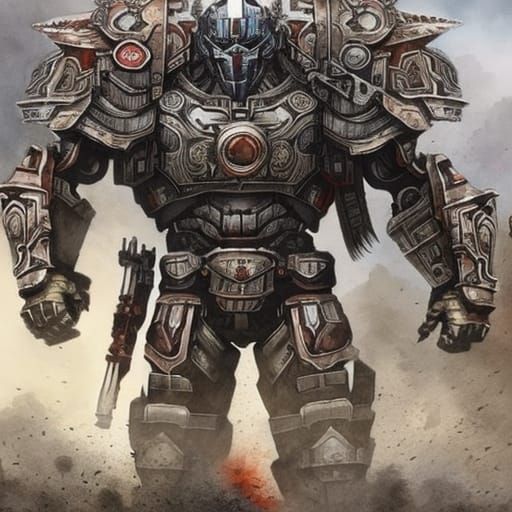 Human mechanoid  by @NewAgerJul