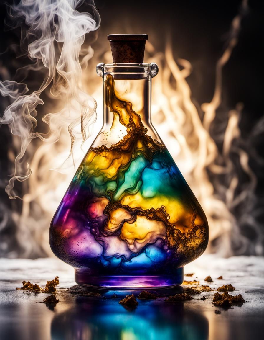 Alchemy  by @Typhooncat