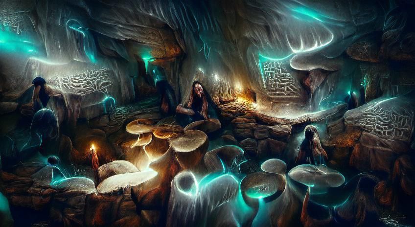 Magical Cave Depths