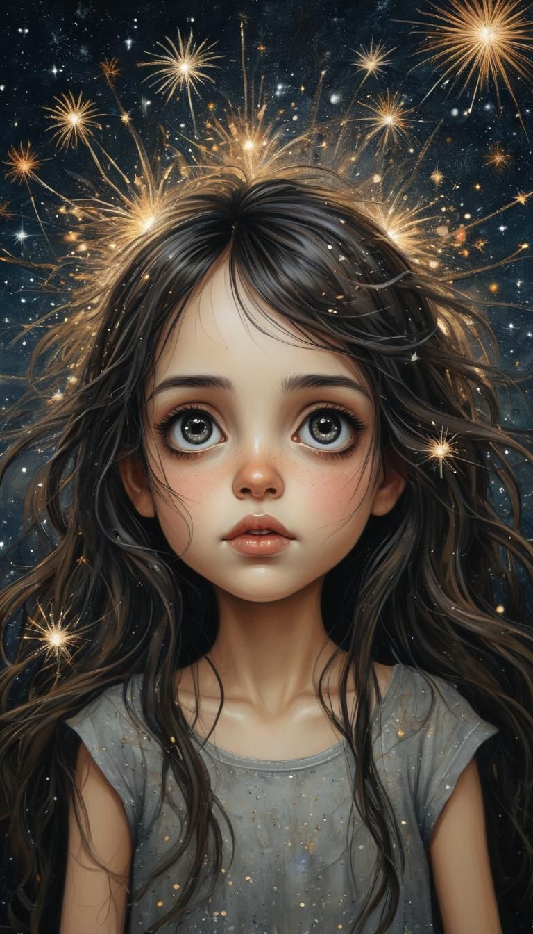 I see stars!