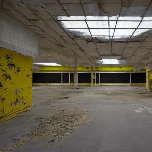 Explore a gallery of desolate and dilapidated interiors, whe...