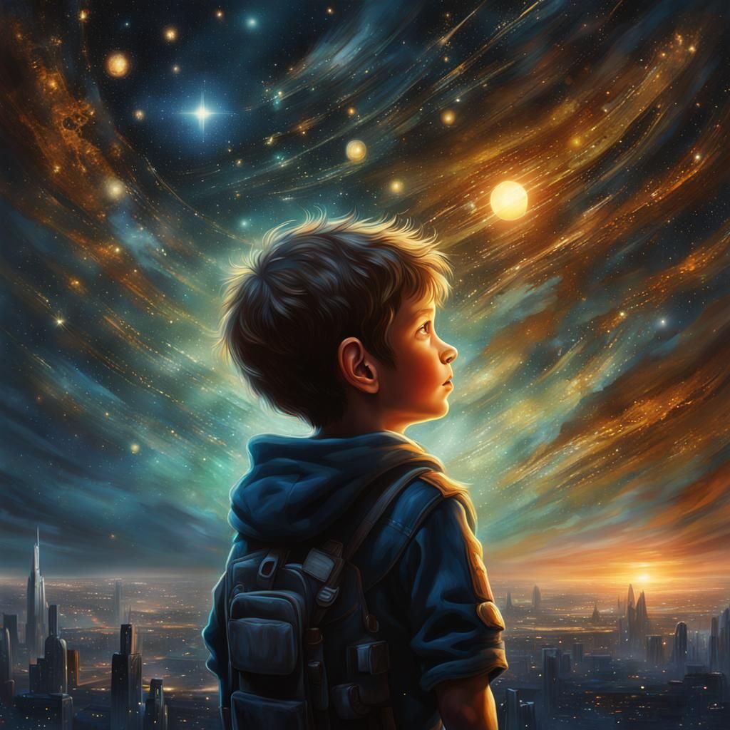 Wandering about the Universe  by @YYZ-5050