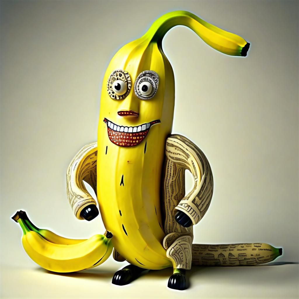 Mr. Bananaman!