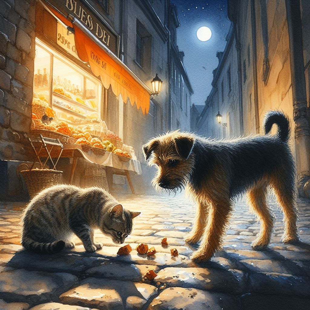 Two friends sharing food  by @Uwork
