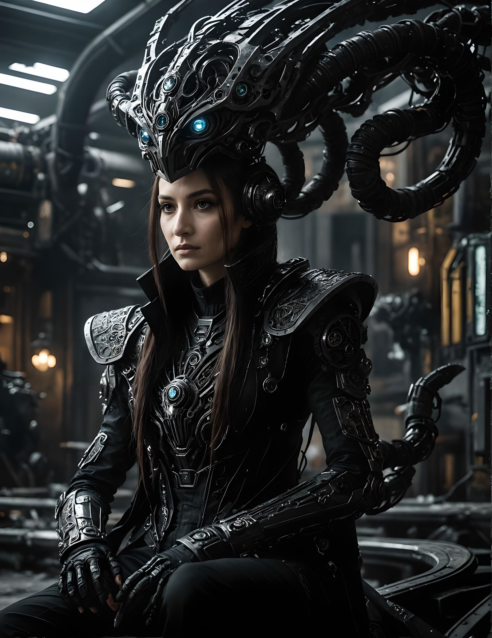 Something mindless and older than time, something worse than malevolent.