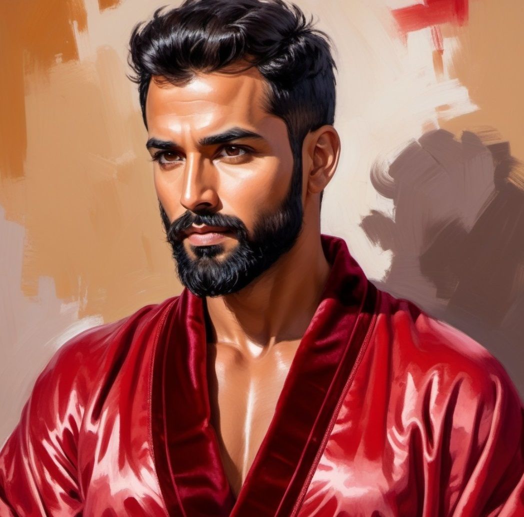 Dāwūd  ·  a handsome serious   man