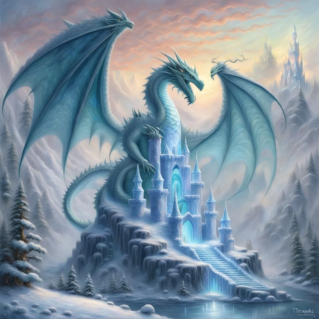 Ice dragon