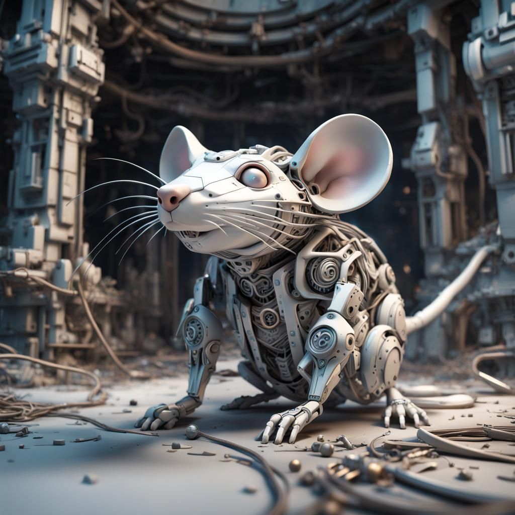 Royal King Rat - AI Generated Artwork - NightCafe Creator