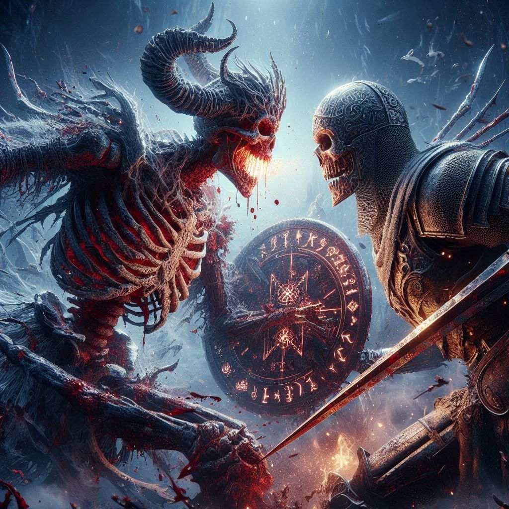 Two skeletons didn't share something (Uploaded)