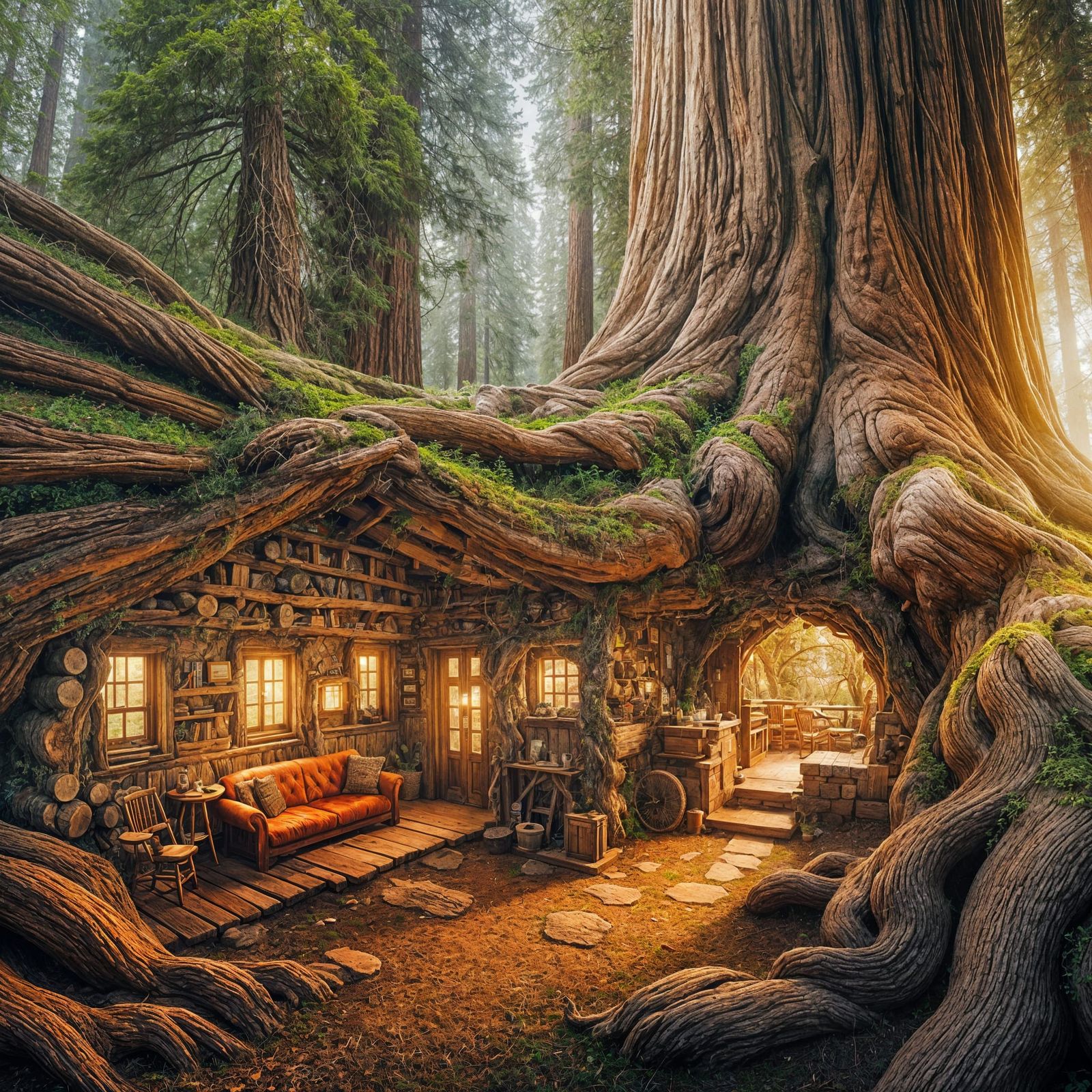 A Cozy Cottage  by @Matthew