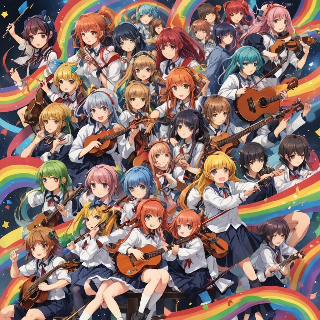 rainbow music