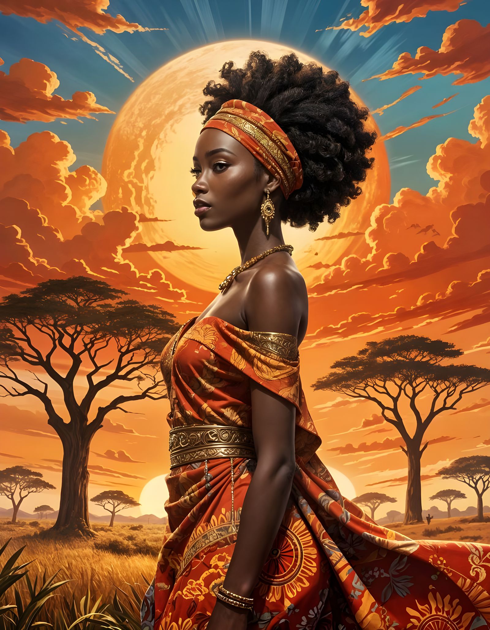 African Beauty   by @Good_Vibes_Only