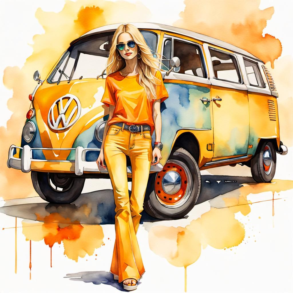 Hippie   by @Just Me