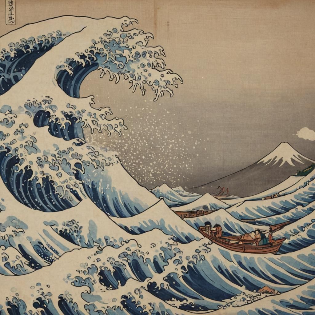 The Great Wave off Kanagawa