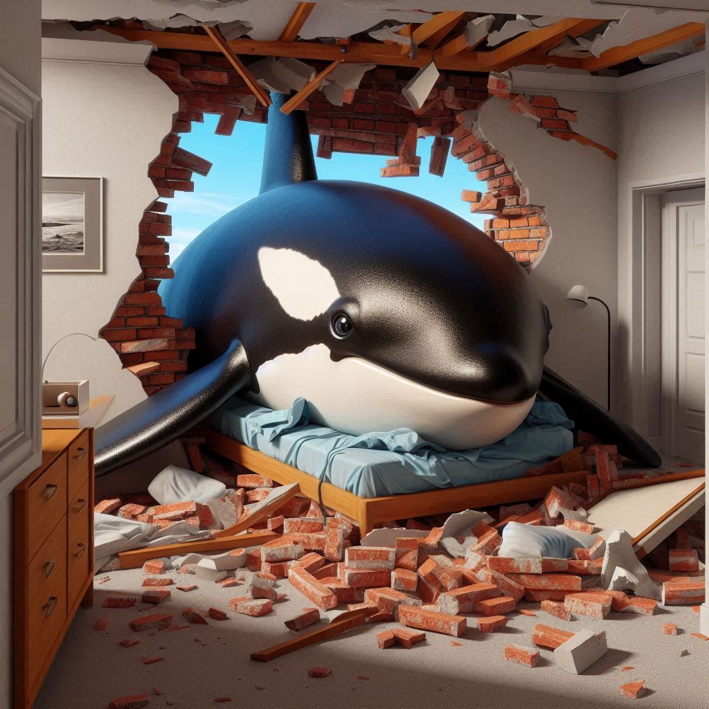 I don't know how I got here either, but my day is going at l...