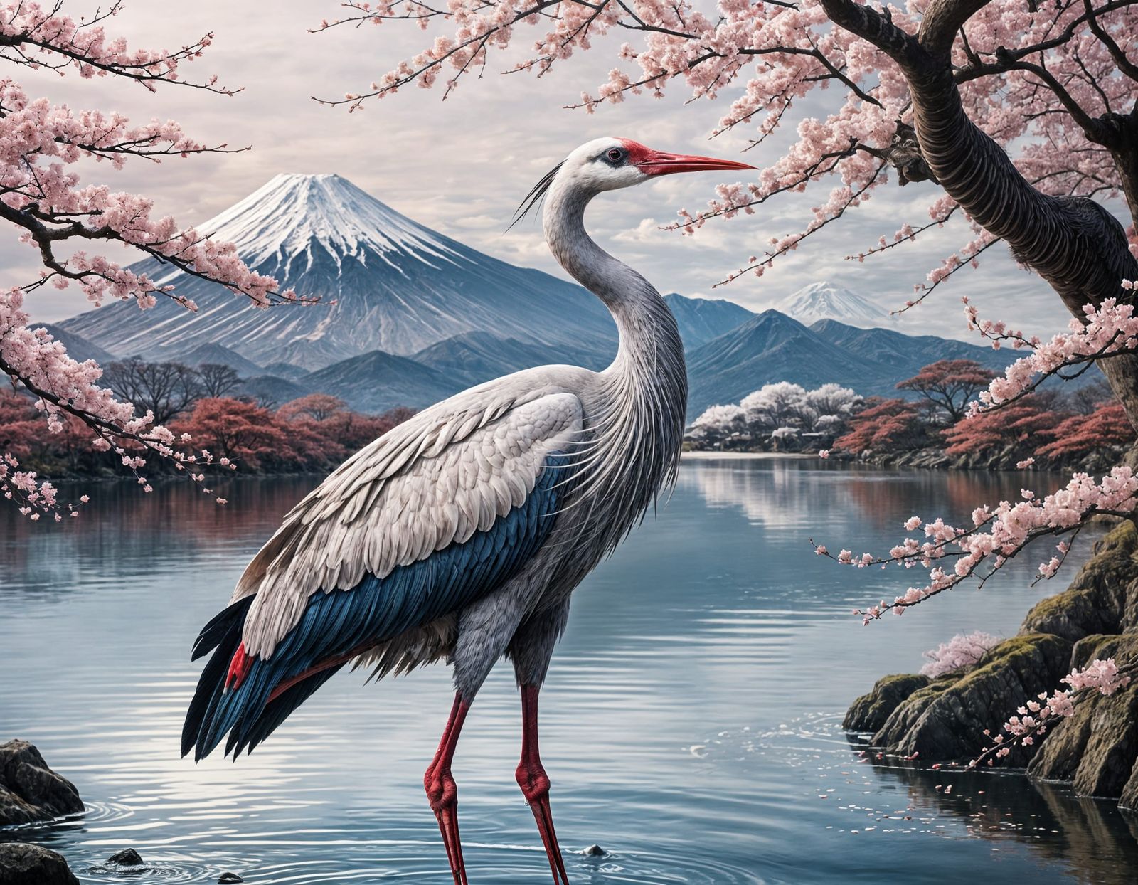 Crane’s Tranquil Haven