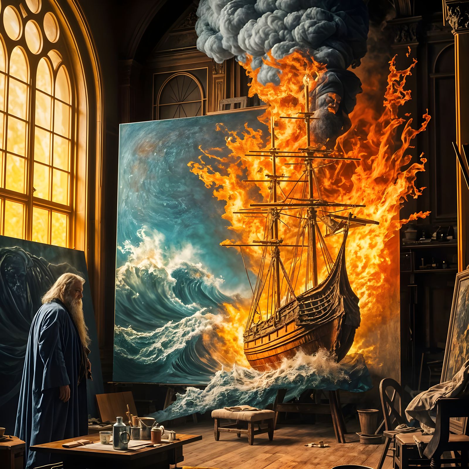 Recently In The Studio  by @TheArtizt