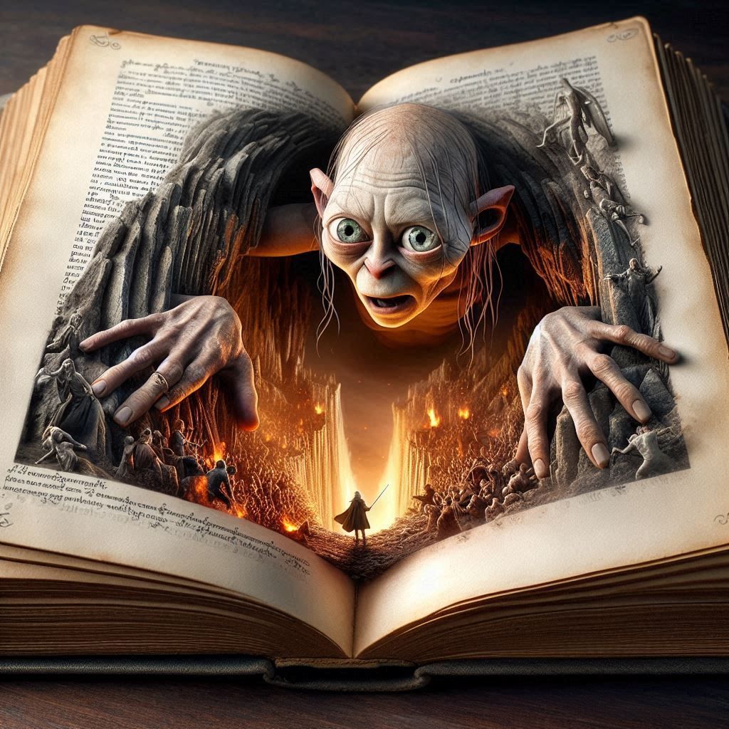 When the book is good