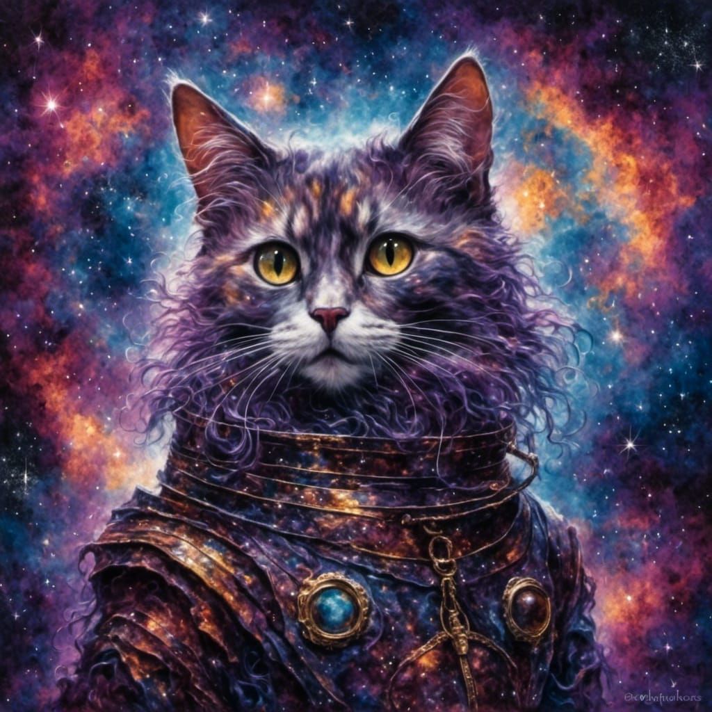 Galaxy Cat