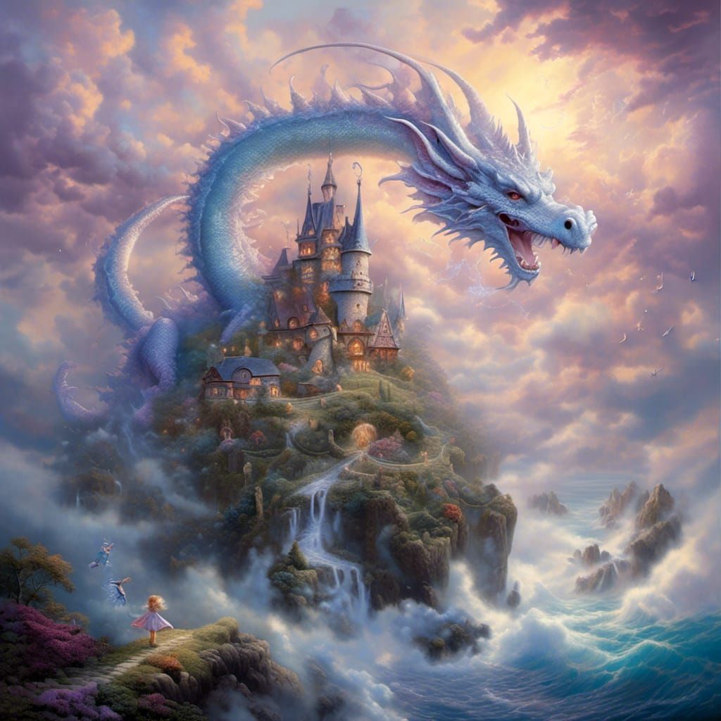 Pueblo de dragon