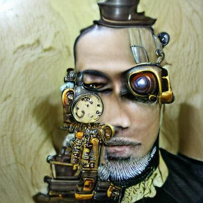 timeless steampunk automaton