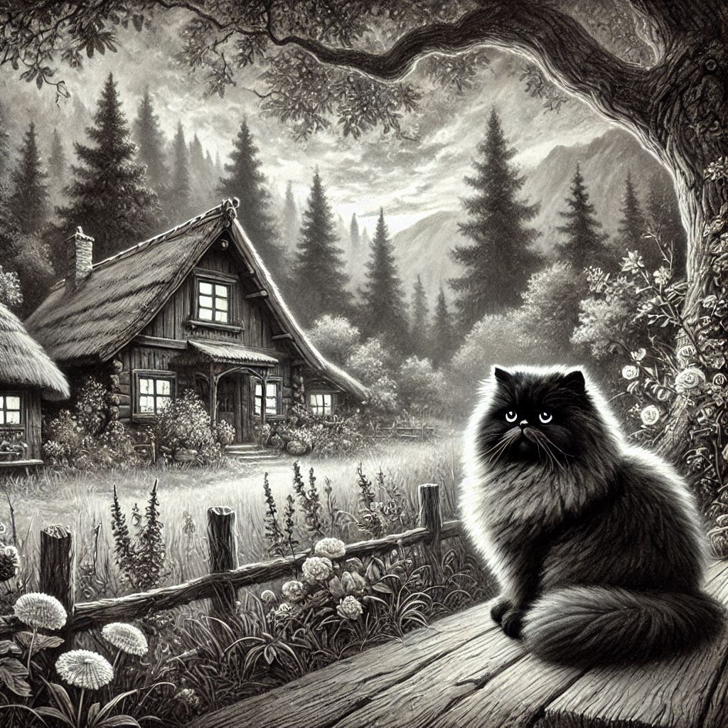 Winner of a Community No Theme Challenge - Black and White S...