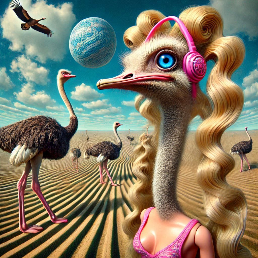 Surealistic Barbie World