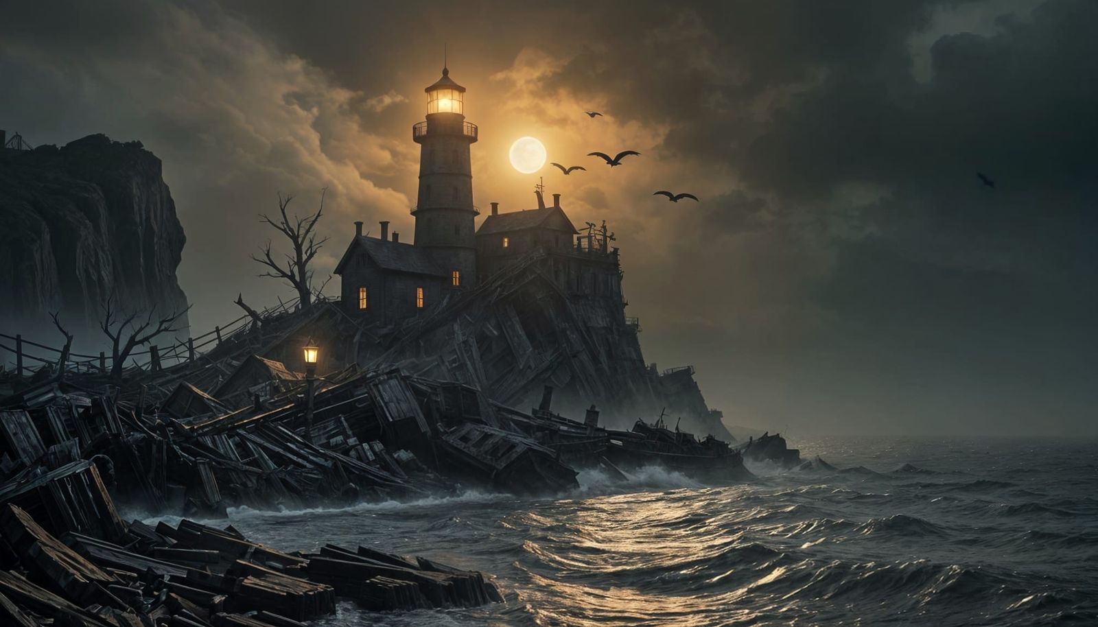 The lost coast  by @Stefan_ai_ART