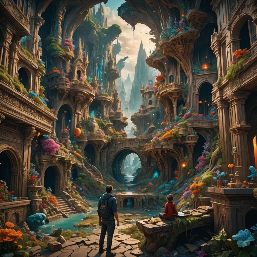 images from our dreams  by @Dria