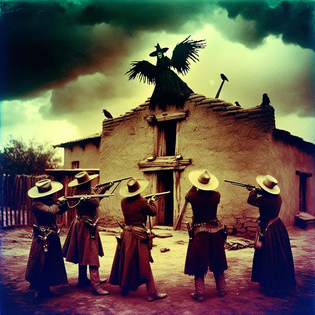 La pandilla de los ositos de peluche se enfrenta a la lechuza.