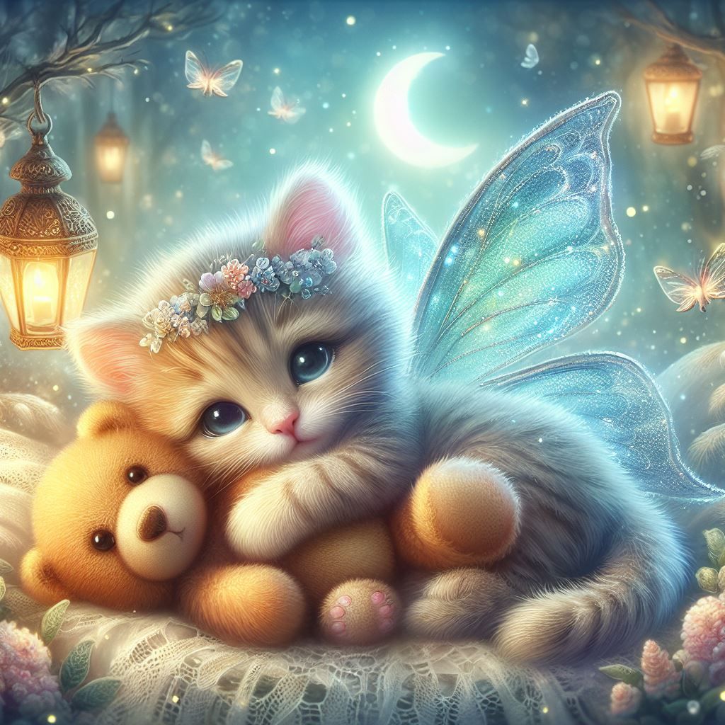 Fluffy Hugs Series - 24