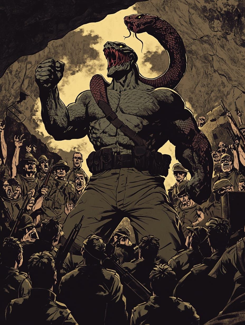 Image #2,679: Rallying the Troops