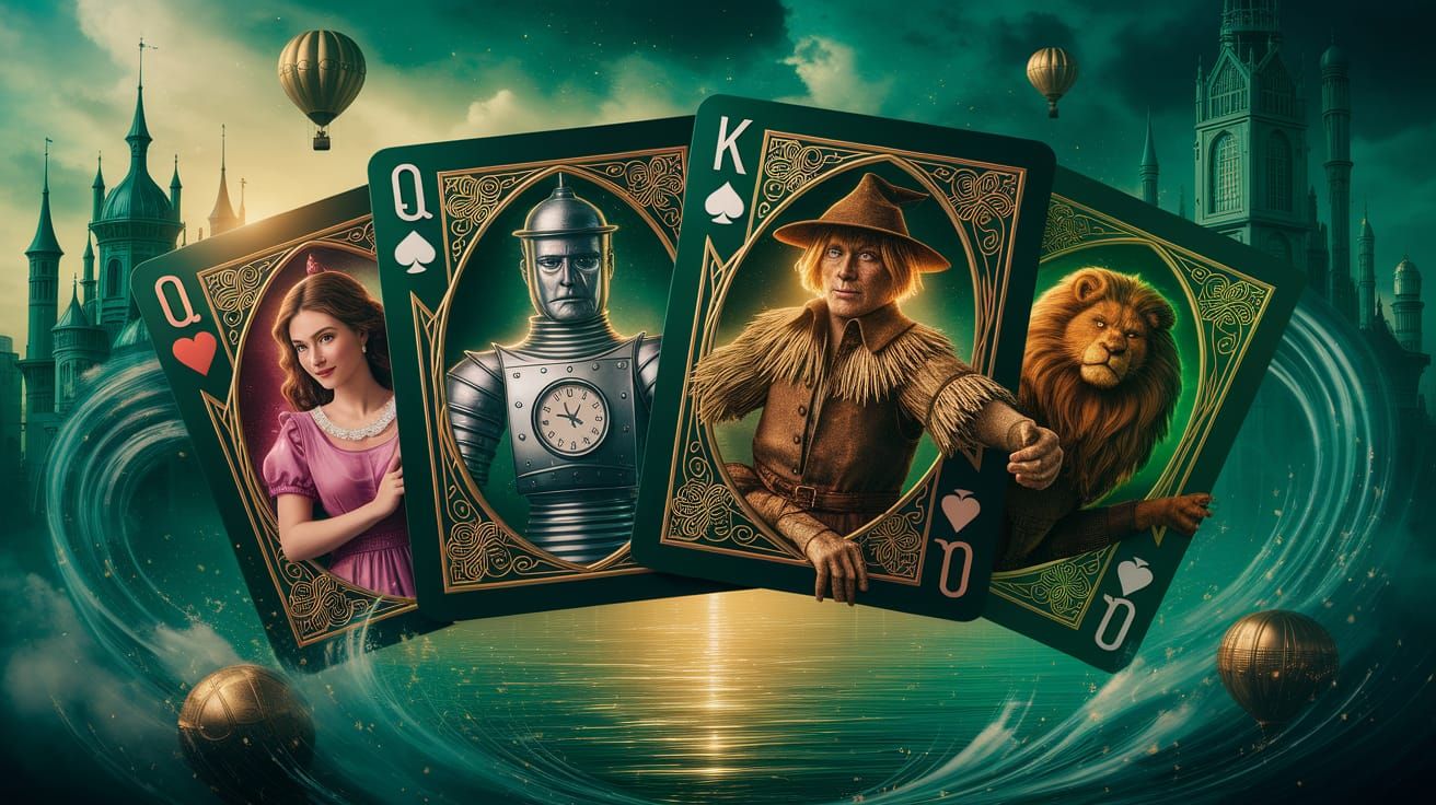 “The Emerald Deck of Oz”