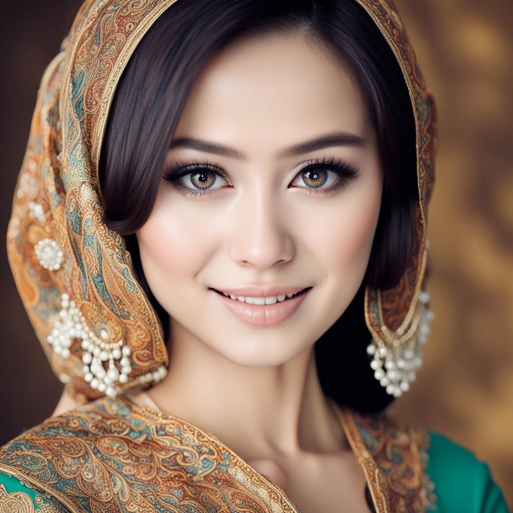 Most beautiful Indonesian woman