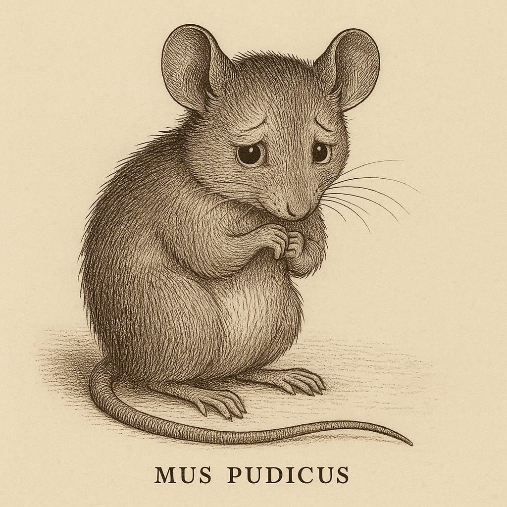 Shy Mouse